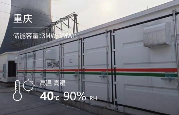 高溫高濕儲(chǔ)能電站