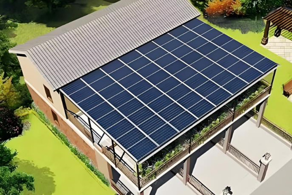 光伏發(fā)電系統(tǒng)的組成、原理、優(yōu)劣勢及使用壽命 圖1